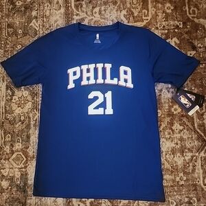 NBA Blue PHILA 21 Kids Tee